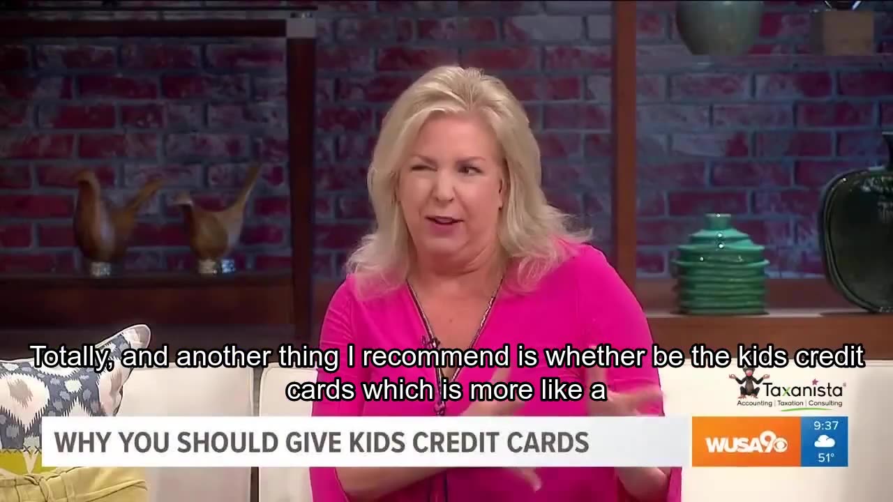 Here are a few reasons why you should give your kids a credit card