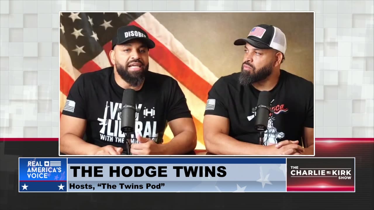 The Hodge Twins Reveal Kamala's Biggest Problem: She's Fake!