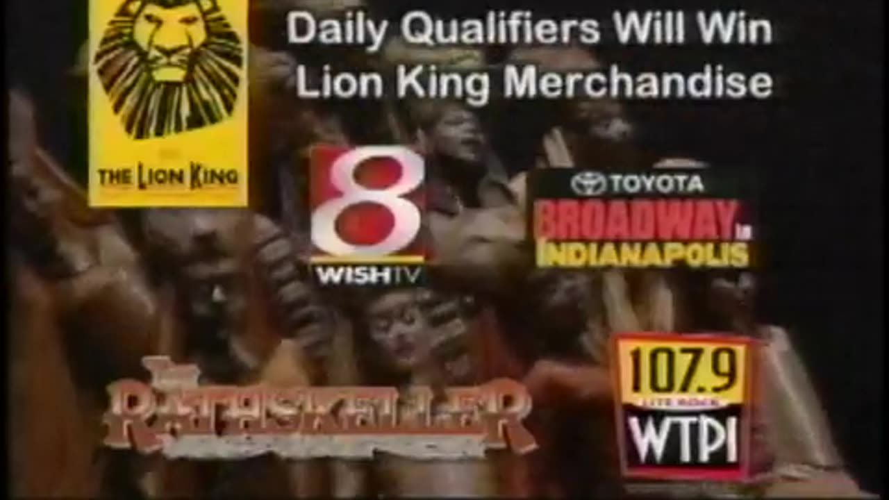 January 2004 - Broadway Production of 'The Lion King' Comes to Indy