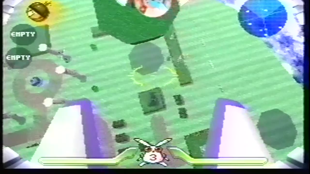 Playstation 1 Doom and Jumping Flash clips