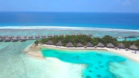 Maldives amazing 4k video ultra hd The Maldives in 4K drone Maldives Resor