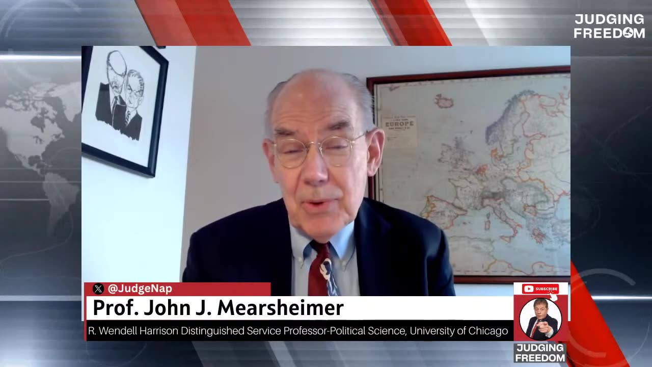 Prof. John Mearsheimer : Ignore Putin at Your Peril.