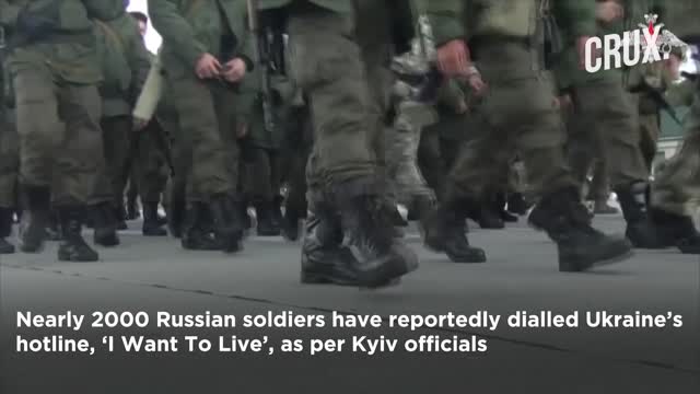 Russian Troops Raise The White Flag In Kherson As Ukraine Claims 1000s Of Calls On Surrender Hotline