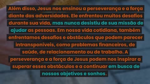 Jesus como guia espiritual: ensinamentos poderosos para uma vida mais plena e feliz