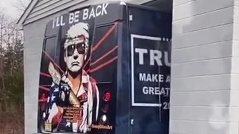 Trump Bus