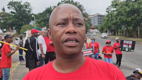 EFF eThekwini chair Themba Mvubu on Overport clean-up