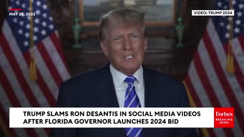 BREAKING NEWS: Trump Unleashes Brutal New Videos Against DeSantis, Says Cuomo Did Better On COVID-19