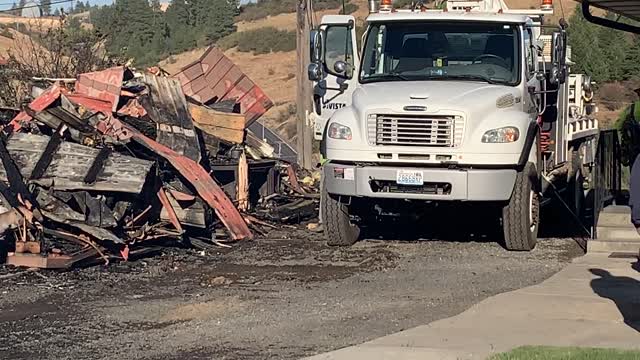 Labor day Fire Colfax WA 2019