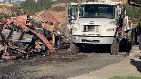 Labor day Fire Colfax WA 2019