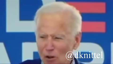 Biden an Angry Old Man