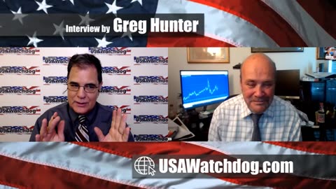 Greg Hunter & Martin Armstrong on Ukraine War Causes Inflation & Higher Rates