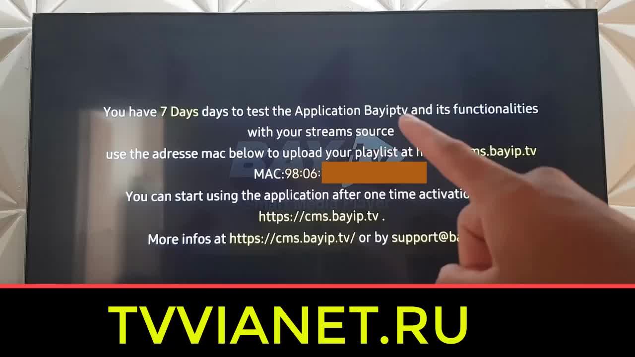 Configurar Bay Tv