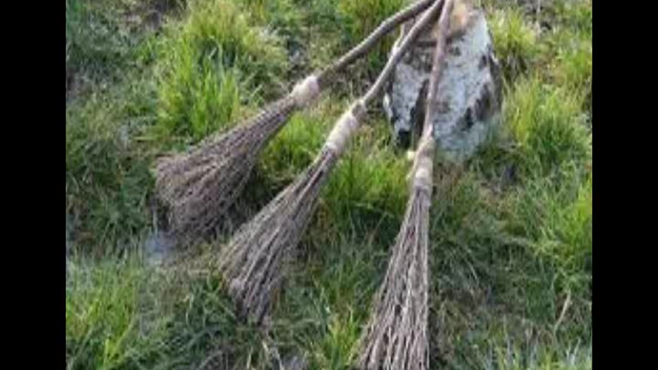 The Broom in Witchcraft