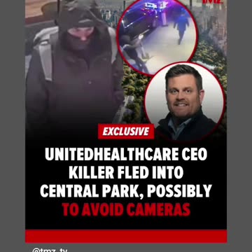 There masked assailant killier and there brian Thompson 12/7/24