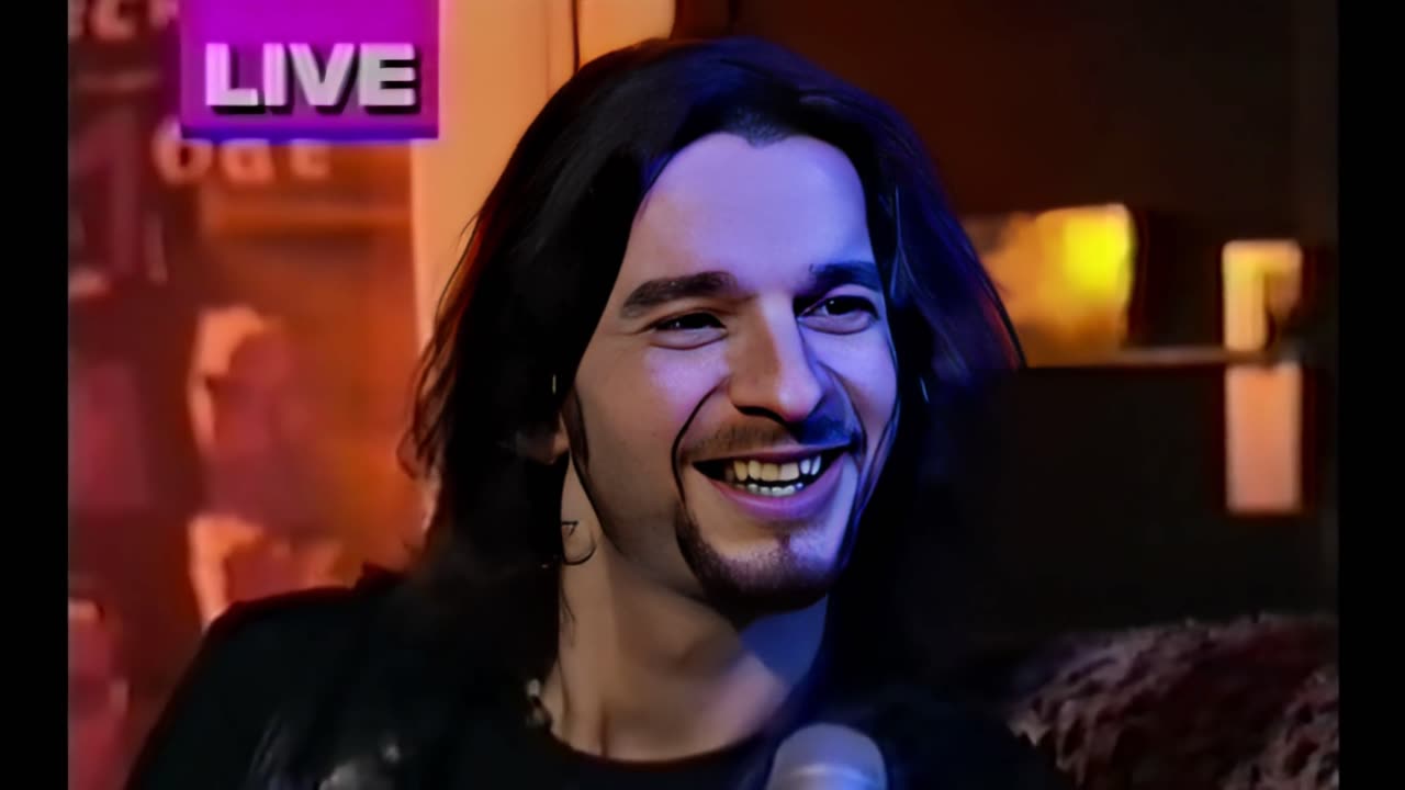 Depeche Mode Dave Gahan interview 1993 AI Digital Remastered 4K