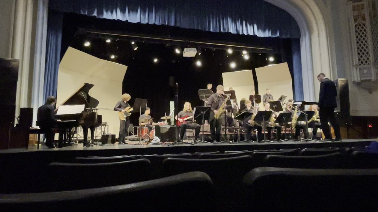 Blue Springs South High School Jazz Band - Crystal Silence - 2-25-2023