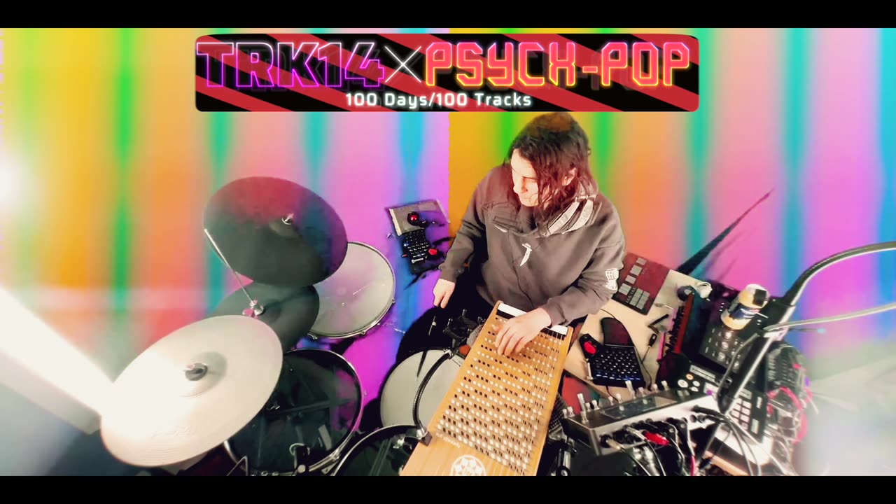 Day 14 of 100 Days, 100 Tracks Drumpejji Challenge