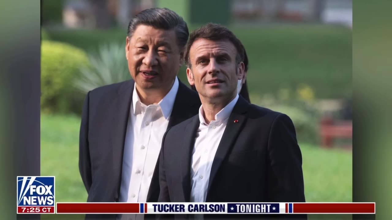 P Trump the great!!! - Macron is in China 🇨🇳 kissing his ass.. ! 😂🔥😂