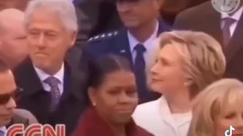 Bill Got Caught Lusting With Hillary SEETHING HIM :)