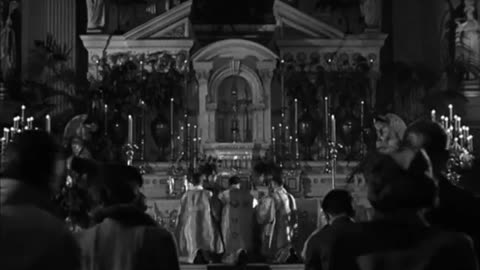 Como Hollywood via a Santa Missa em 1944