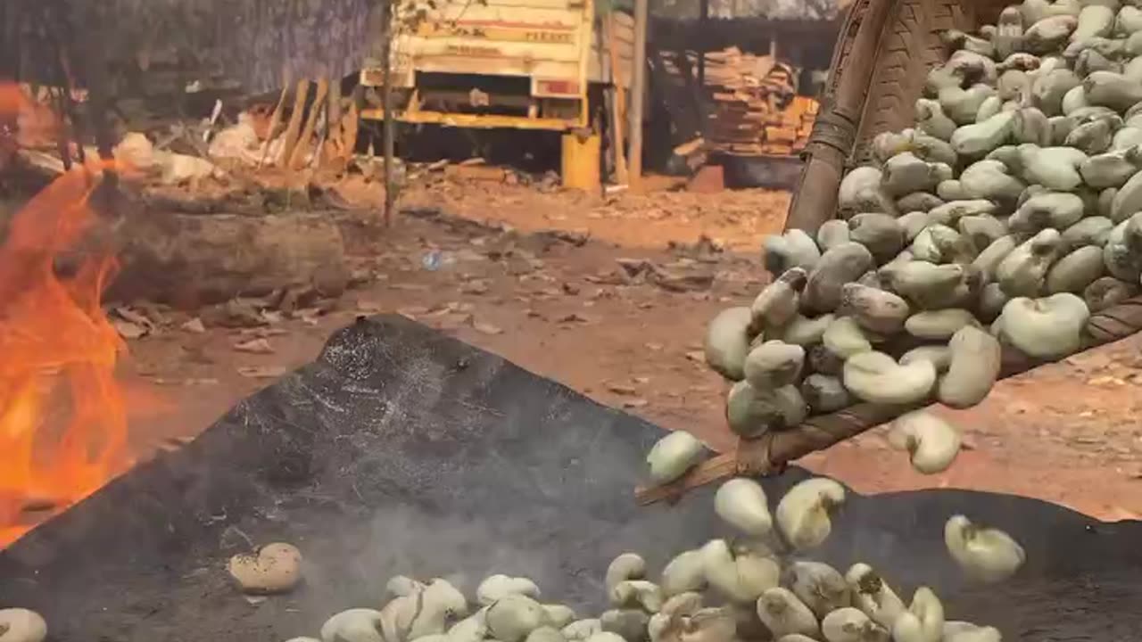How to make cashew 😱 #viral #shorts #trending
