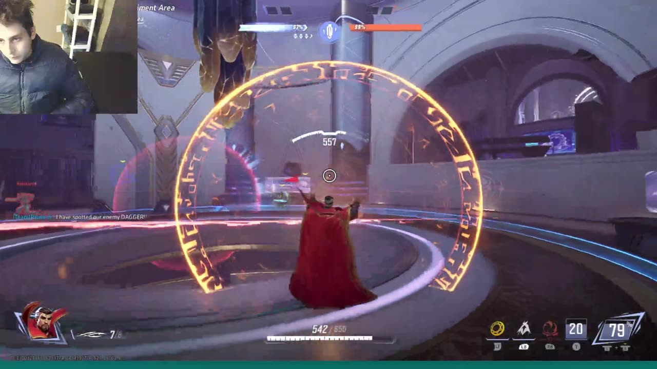 Marvel Rivals Online Match #10 On The PC Part #1 While Playing As Doctor Strange