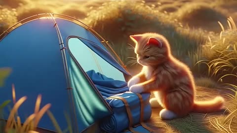 The zombies are coming The little cat is saved🙀 （Part 2）