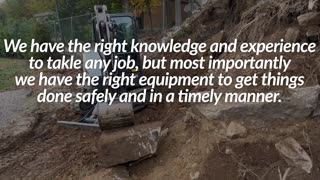 Commercial and Residential Earth Moving Services