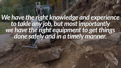 Commercial and Residential Earth Moving Services
