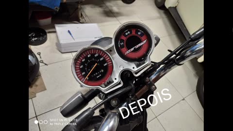 Como limpar o painel da moto? Honda cg125