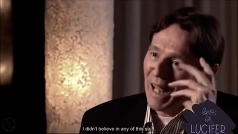 Guy talking about his experience going to Satanic Churches