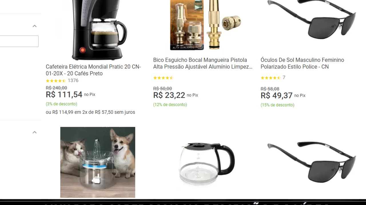 Cafeteira Elétrica Mondial Pratic 20 CN-01-20X - 20 Cafés Preto