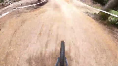 Crankworx 2022 Taniwha DH race run!