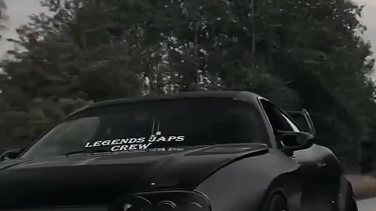 Supra Car Status Video