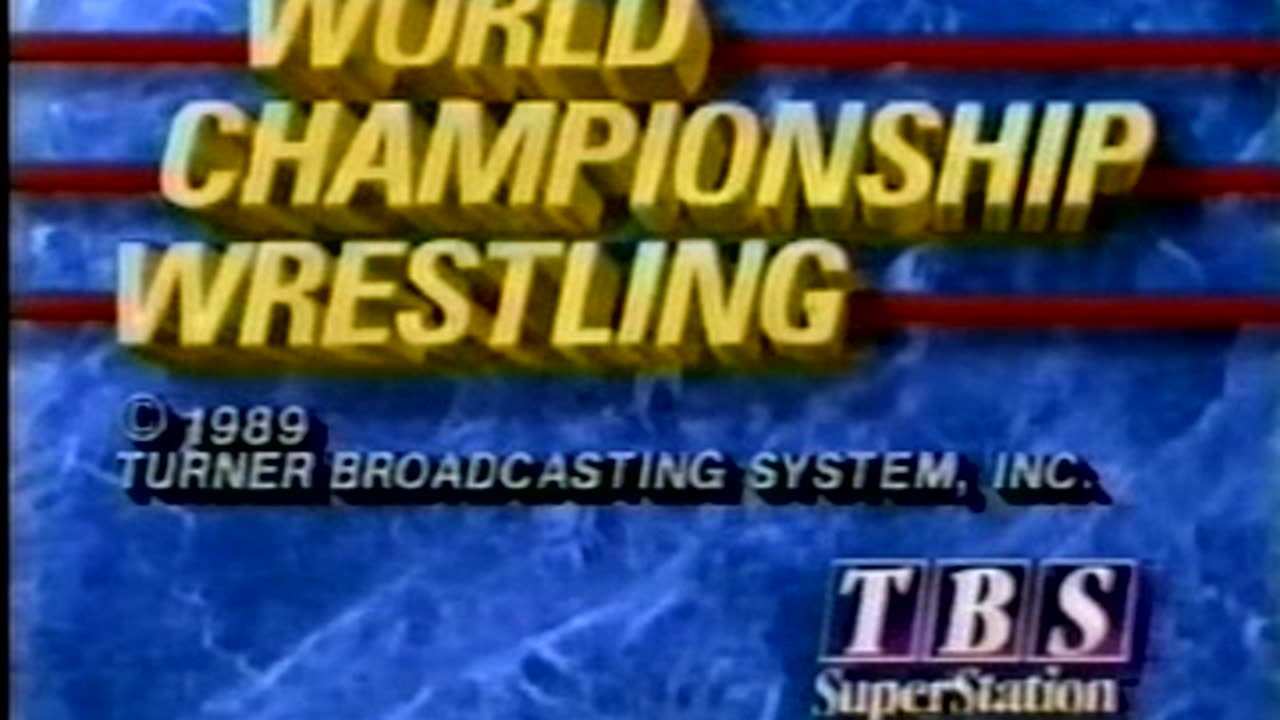 NWA World Championship Wrestling Sep 09 1989 VHS RIP (INCOMPLETE)