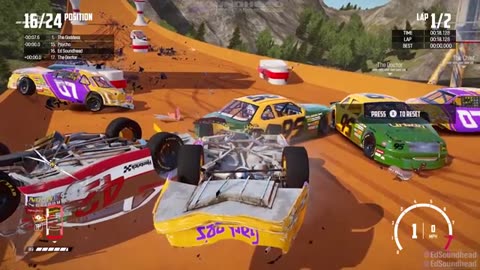 Hot wheel race that is incredibly