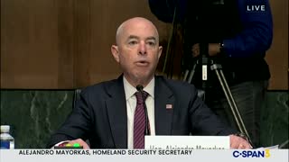 DELUSIONAL DHS Sec Thinks Situation On Border Under Biden Is Better Than It Was Under Trump