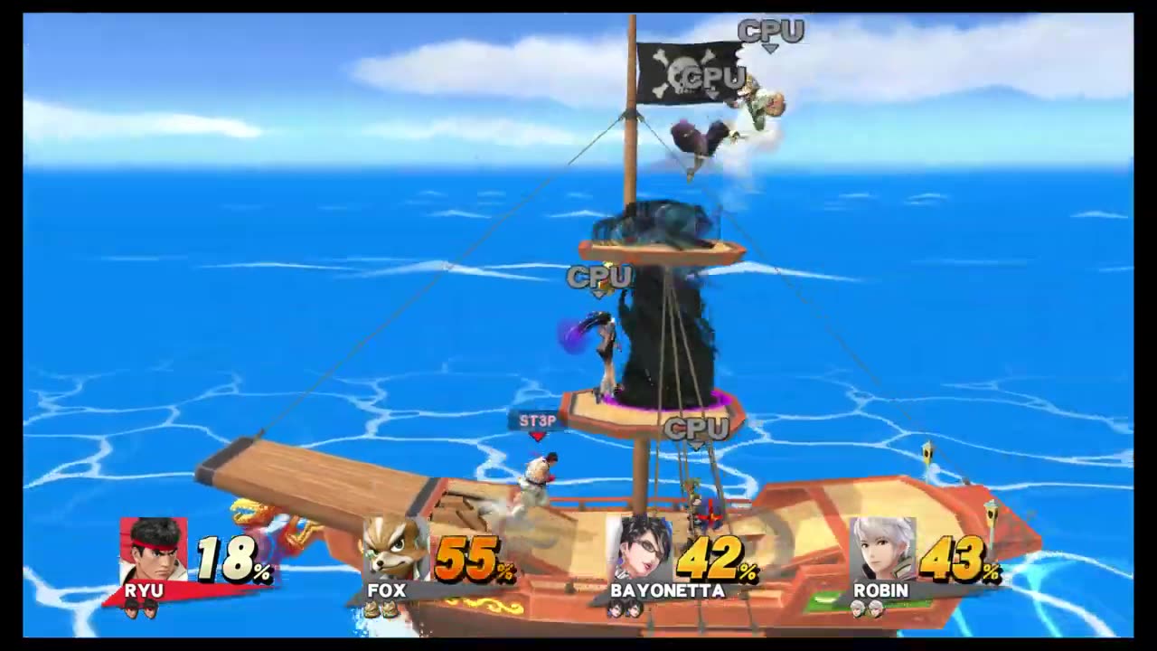 Super Smash Bros 4 Wii U Battle799