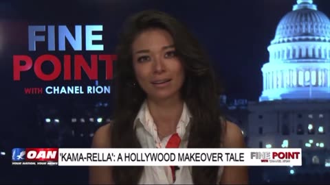 Chanel Rion On X: Kama-Rella (Kamala+Cinderella), A Hollywood Make-over Tale