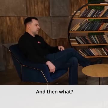 Forecast for Ukraine from former Zelensky adviser, Alexey Arestovich.