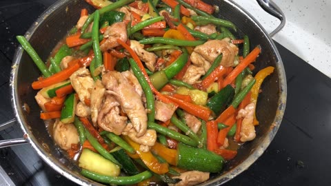 Stir Fry Rabbit