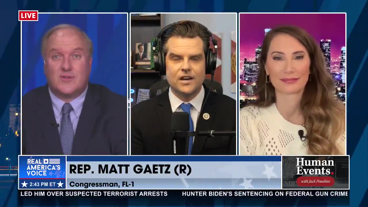 Matt Gaetz/ 5 Asassin Teams Target Trump