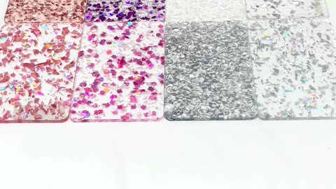 glitter acrylic sheet from Zhengde