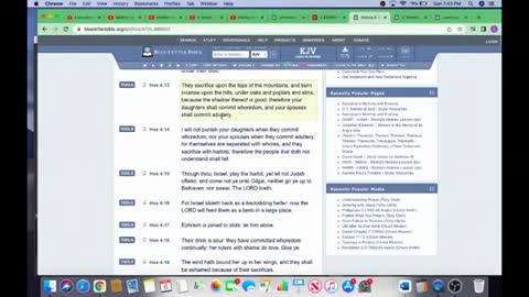 THE WORLD IS GETTING COLDER AND COLDER...