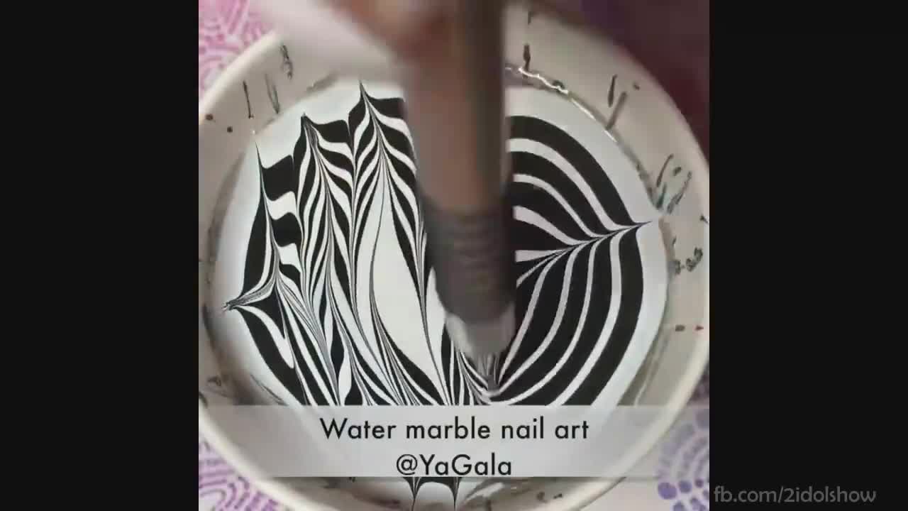 Nail Art-(Amazing Beautiful Designs)