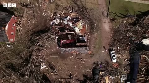 Biden declares state of emergency in Mississippi after tornado