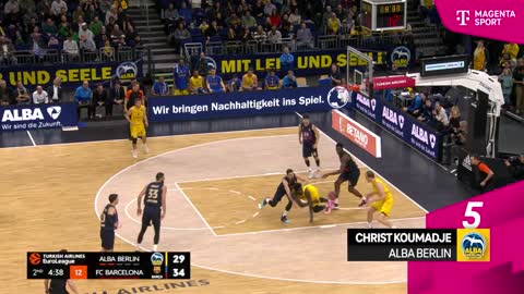 Top10 - Woche 10 | Basketball | MAGENTA SPORT