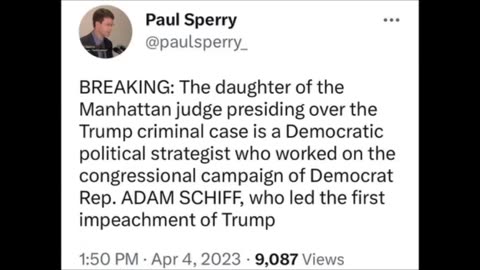 Paul Sperry - They are all in on it