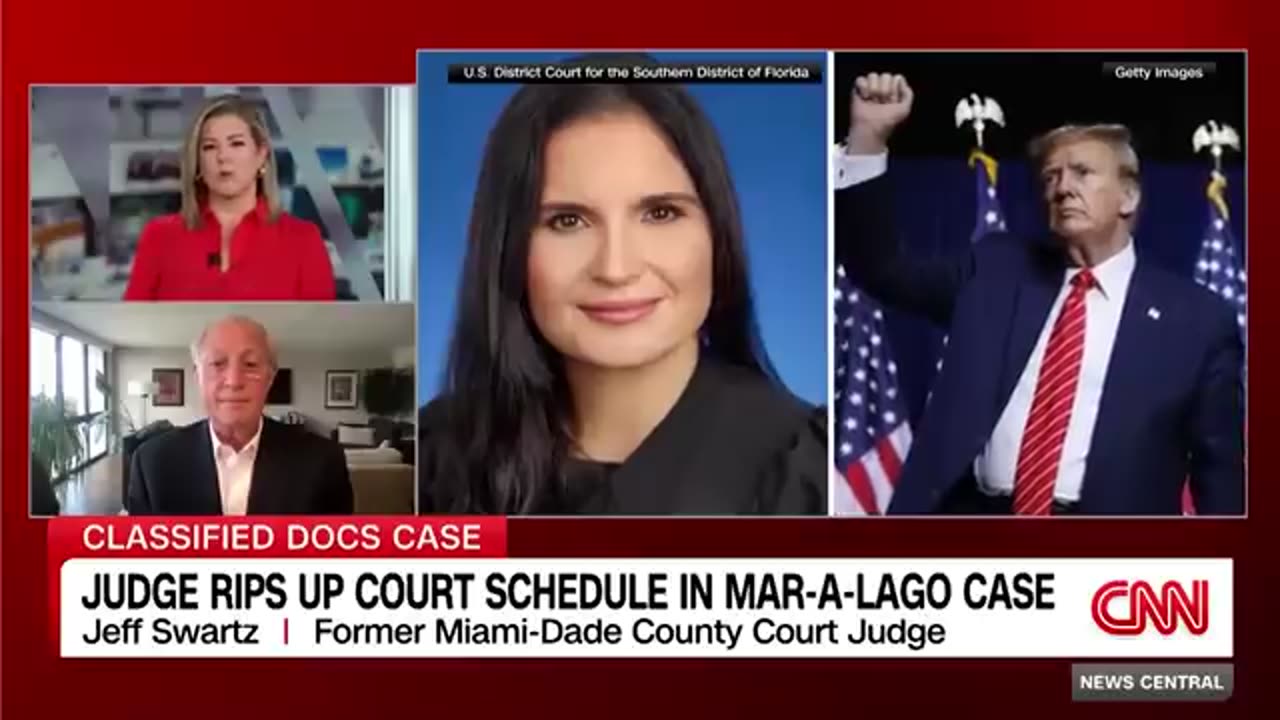 Judge Cannon rips up court schedule in Mar-a-Lago case, benefitting Trump CNN