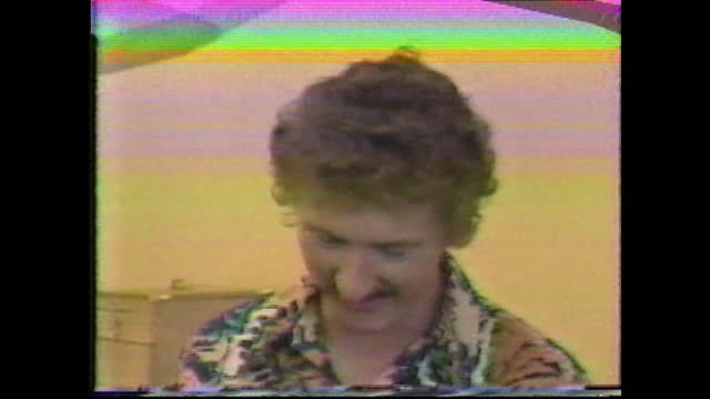 1987 - Interview Larry Snyder and Lynn Snyder (Travis Snyder in background) - KC Hobby